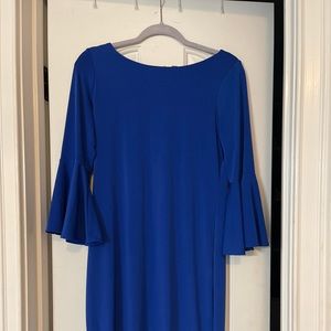 Calvin Klein bell sleeve dress